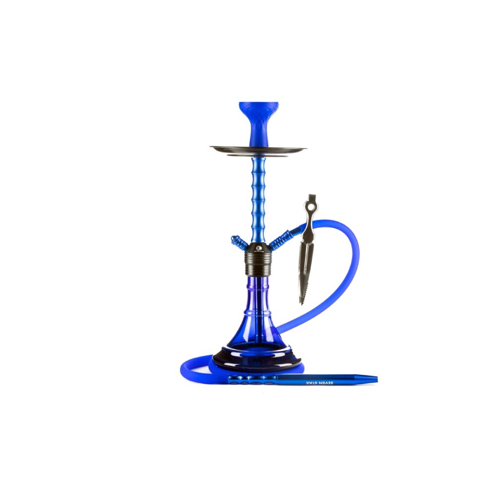 Кальян 7-Star mini 555 (blue)