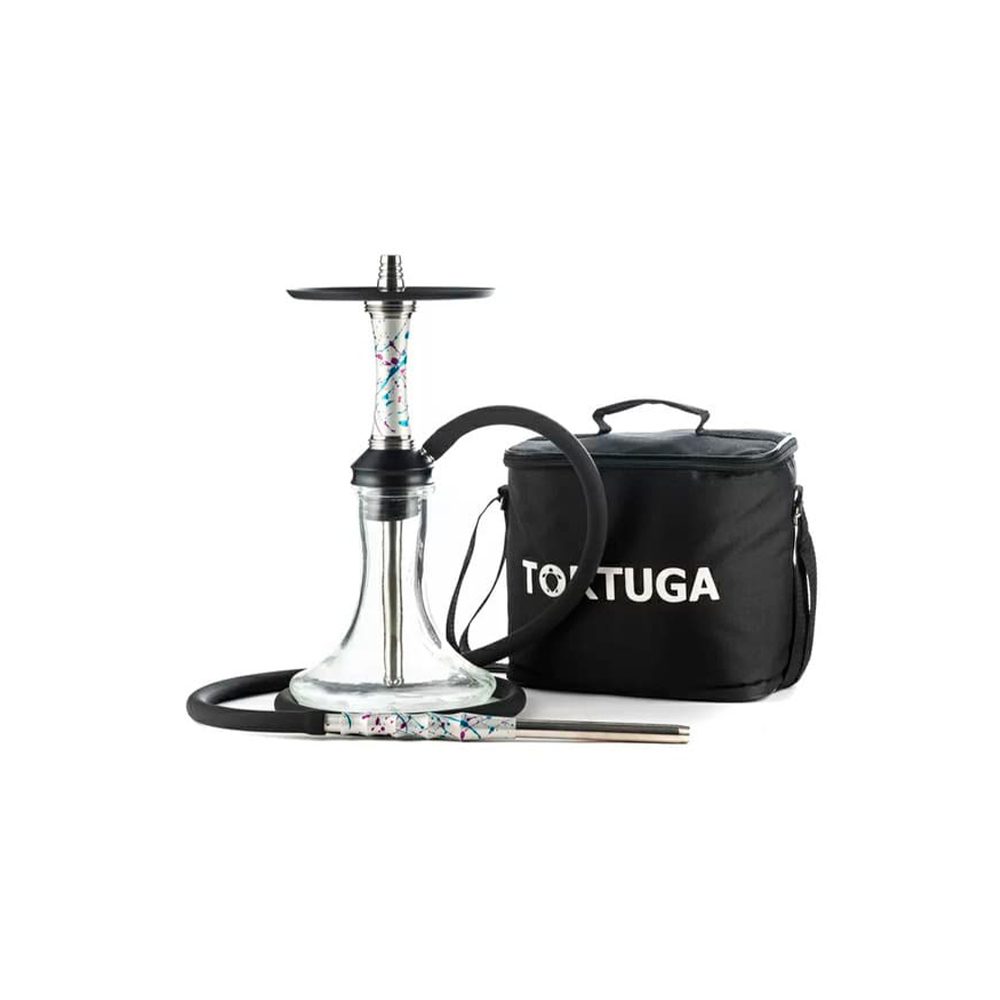 Кальян Tortuga Ranger mini (белый/голубой/фиолетовый)