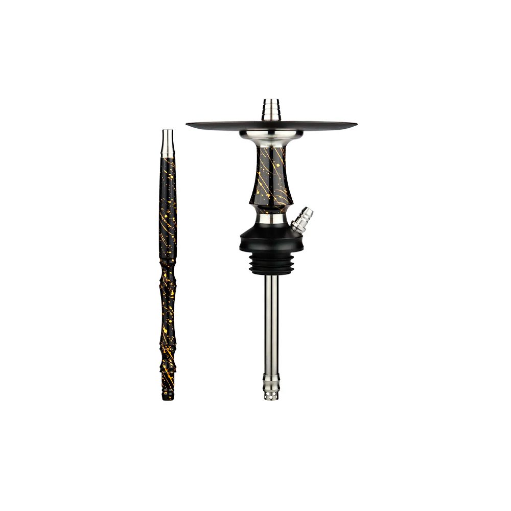 Кальян VooDoo Smoke DOWN Micro (золото-чёрный)