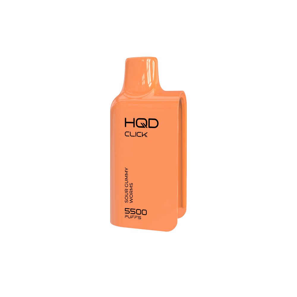 Картридж HQD Click (кислые мармеладные червячки) MM