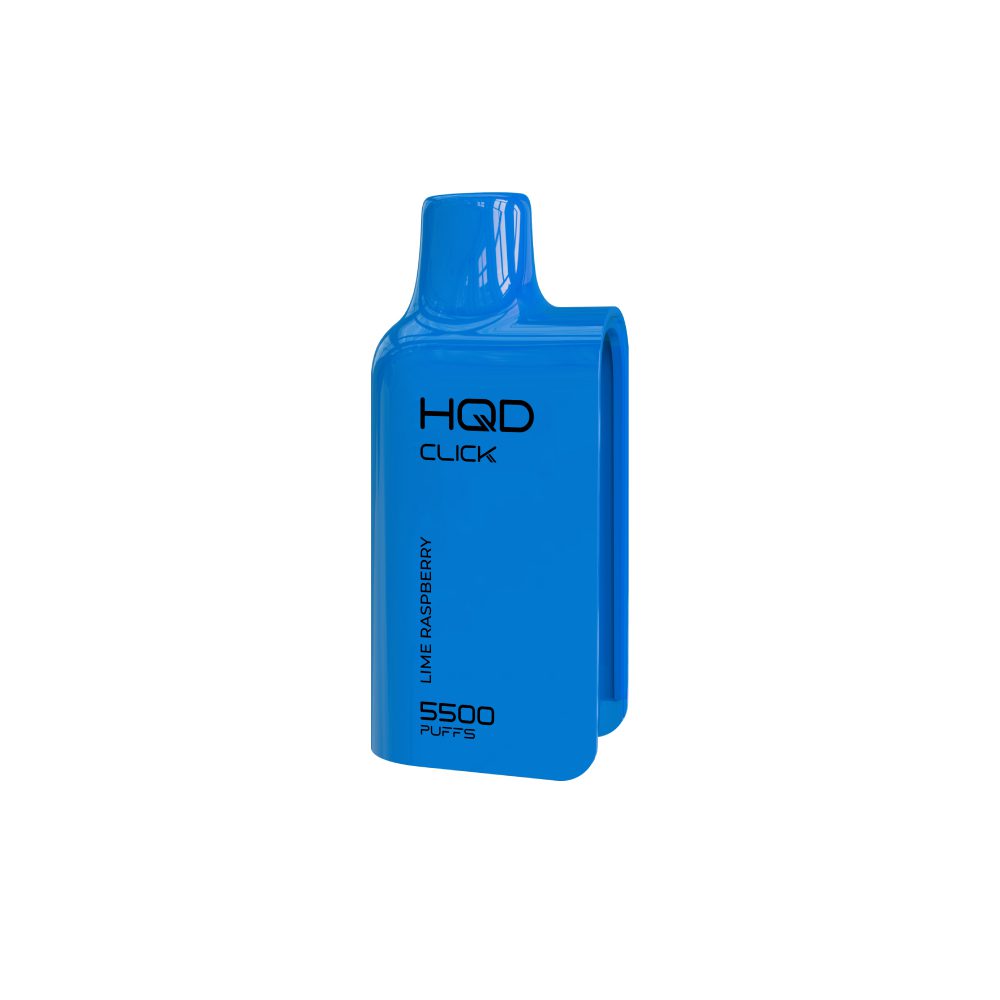 Картридж HQD Click (лайм/малина) MM