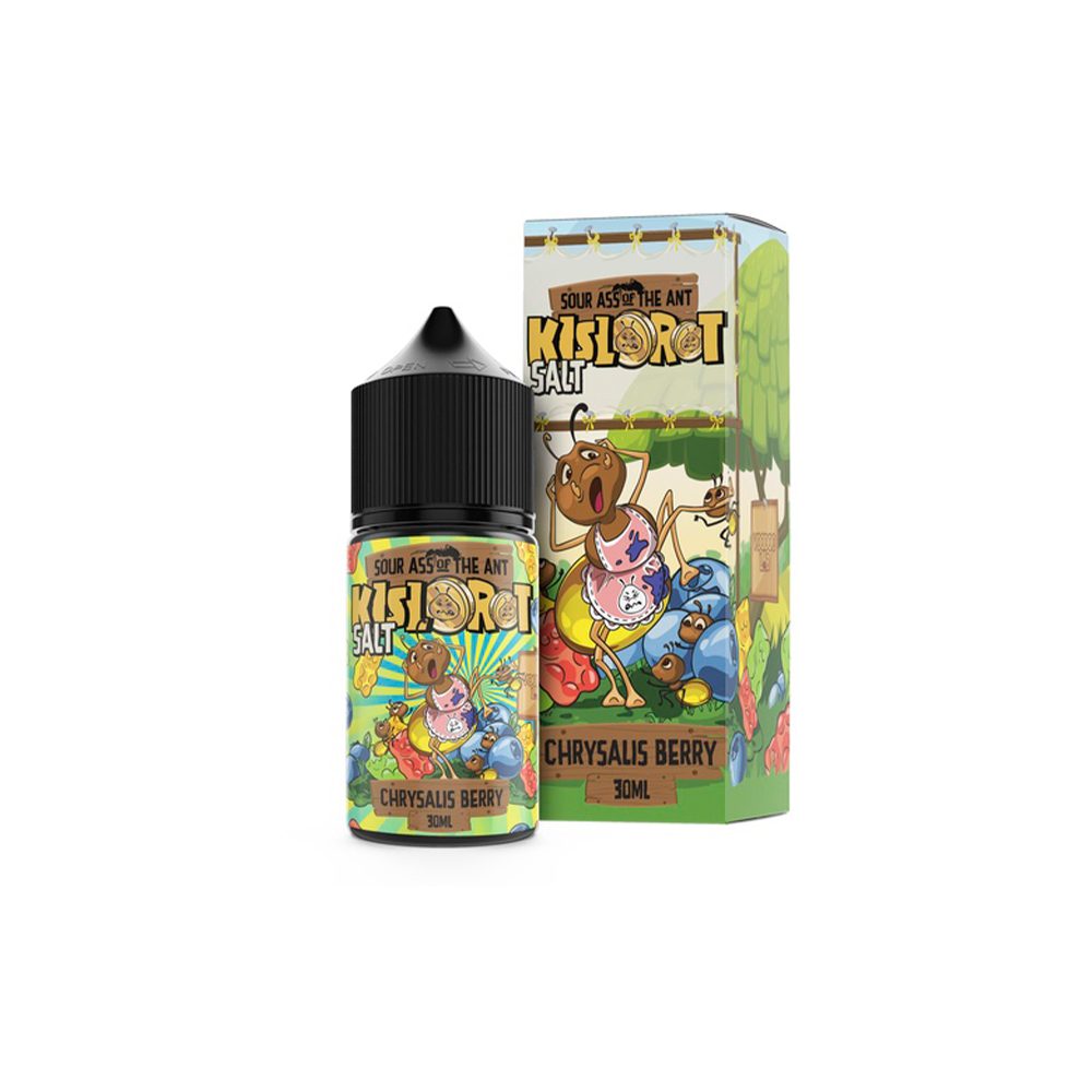Kislorot salt (chrysalis berry) 20 hard M