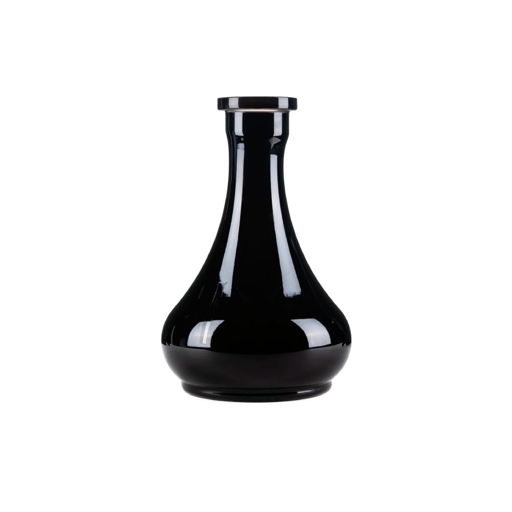 Колба Капля (черный глянец)