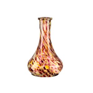 Колба Капля (желтая и марганцевая крошка)