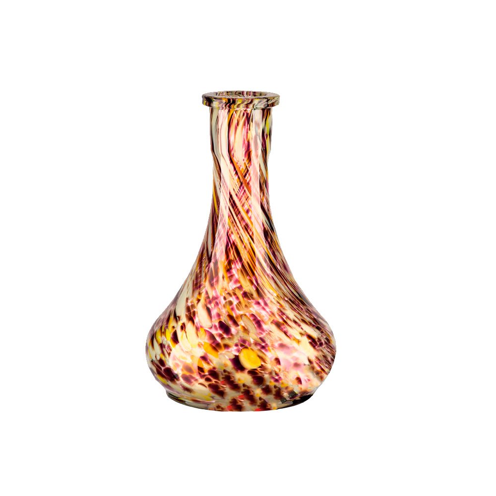 Колба Капля (желтая и марганцевая крошка)