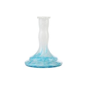 Колба Level (бело-голубая крошка)