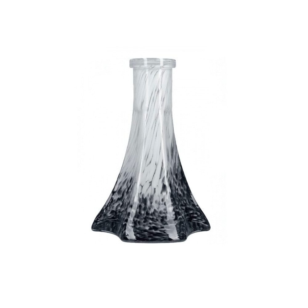 Колба Пирамида (бело-чёрная)