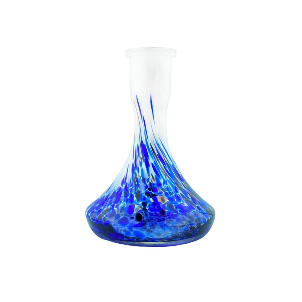 Колба VM (бело-синие полосы)