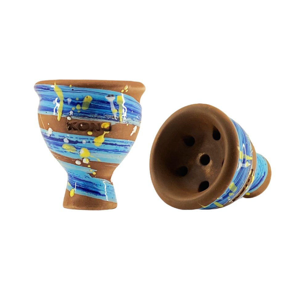 Kong Mummy Space (van gogh blue) чаша для кальяна