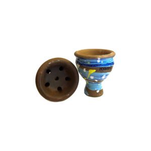 Kong Mummy Space (van gogh blue) чаша для кальяна