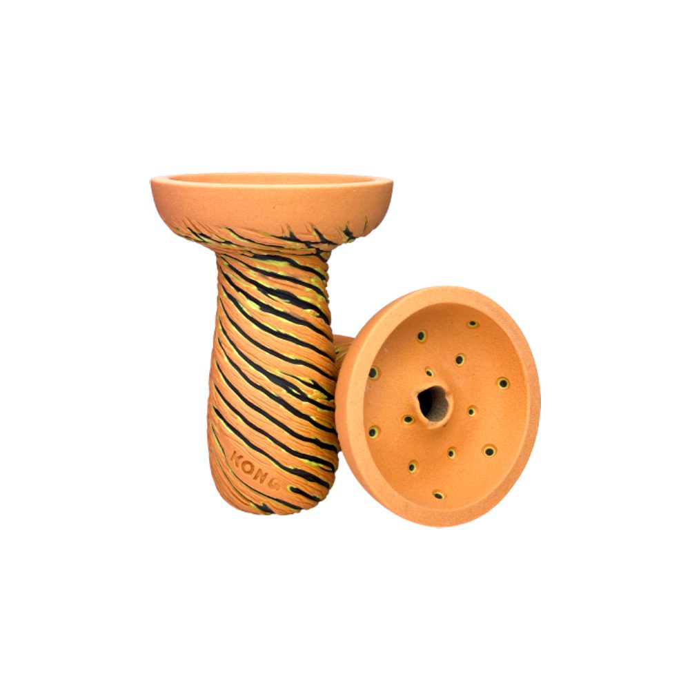 Kong Phunnel lava (orange) чаша для кальяна