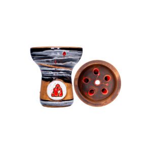 Kong Turkish Boy Space (dracula black) чаша для кальяна