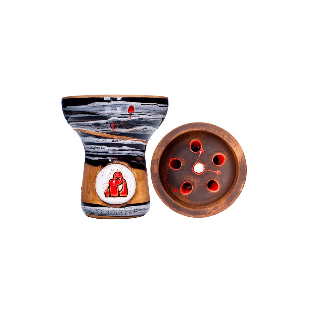 Kong Turkish Boy Space (dracula black) чаша для кальяна