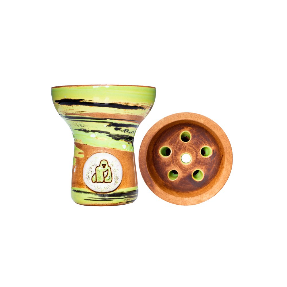 Kong Turkish Boy Space (green) чаша для кальяна