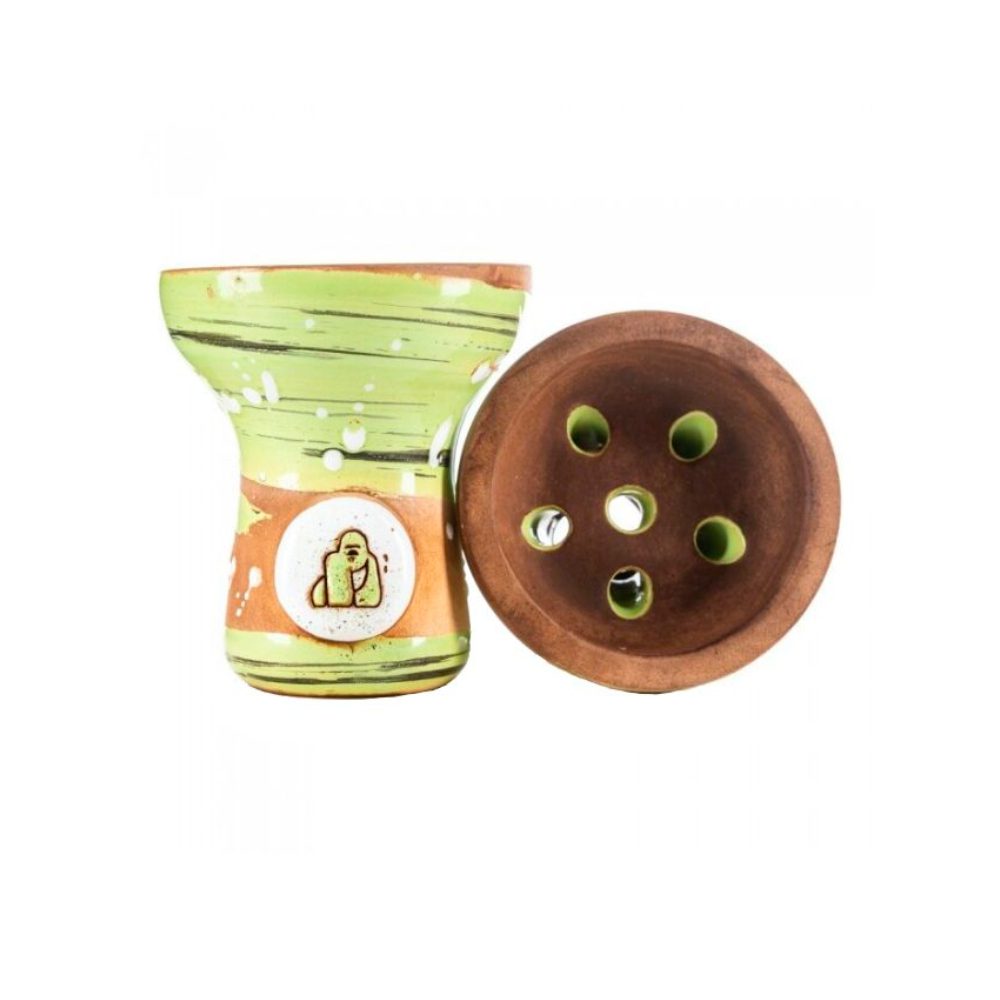 Kong Turkish Boy (зеленый) чаша для кальяна