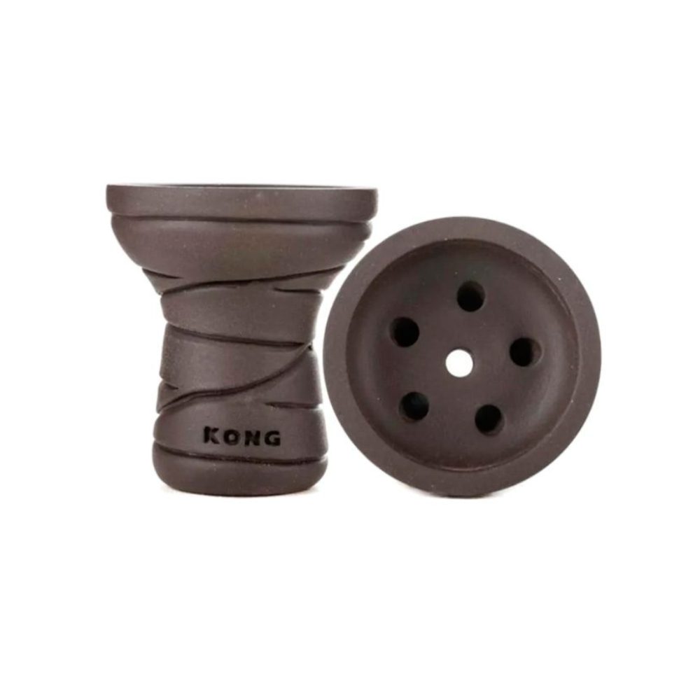 Kong Turkish Duet (черная) чаша для кальяна