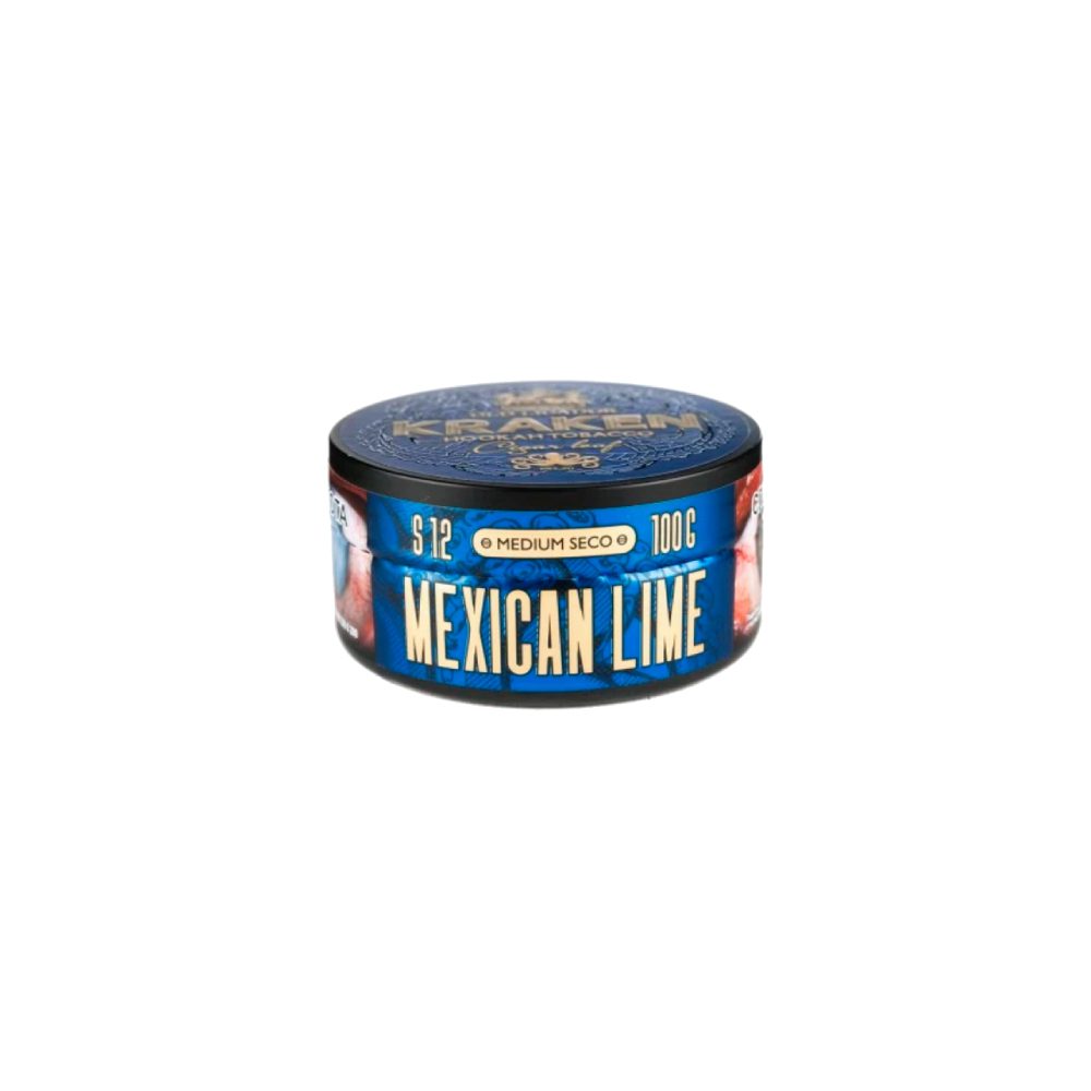 Kraken Ligero 30гр (mexican lime) табак для кальяна