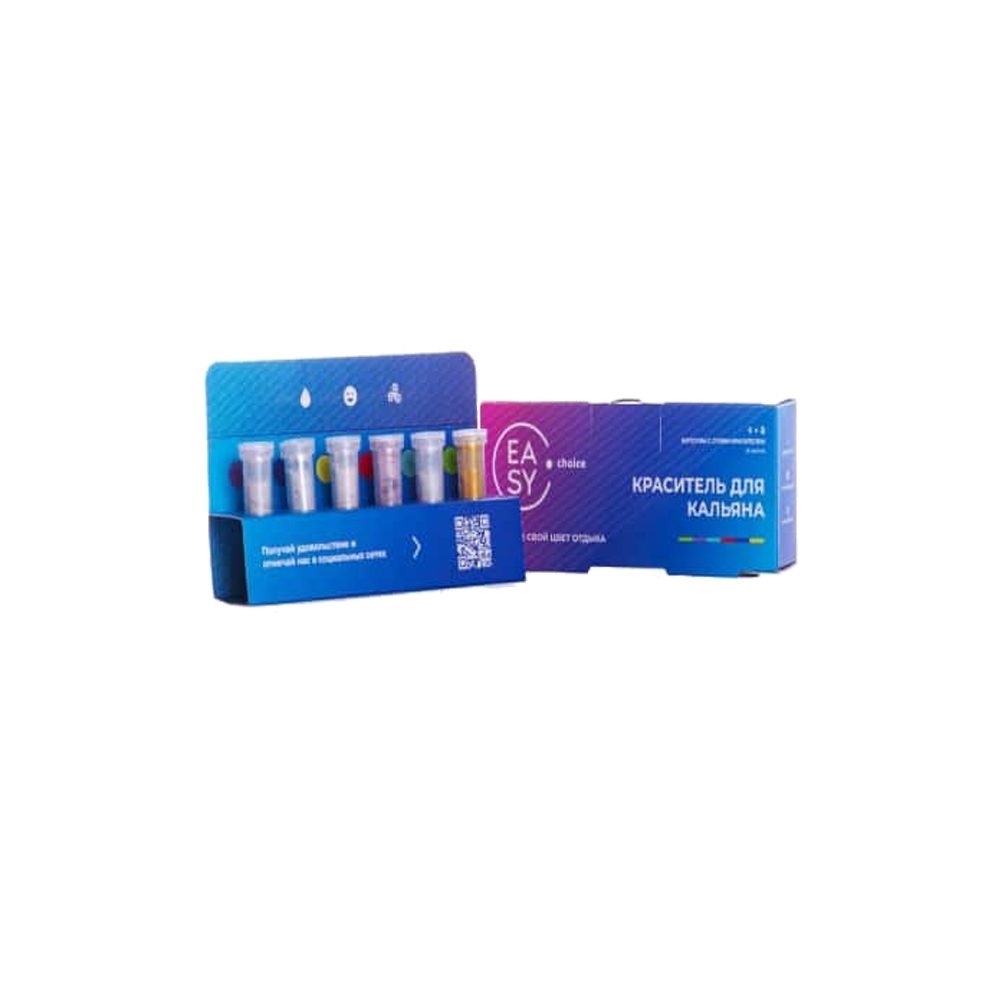 Краситель для кальяна Easy choice (6-color)