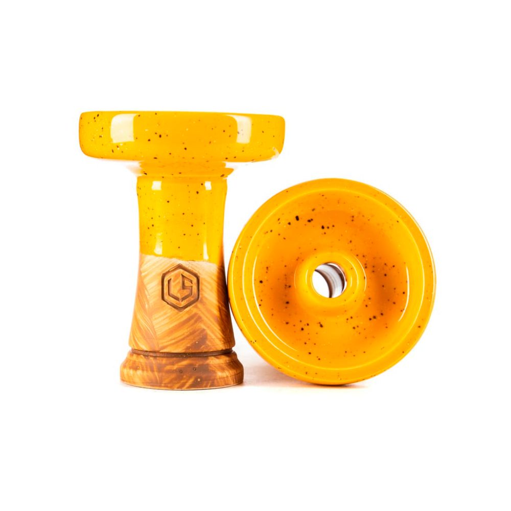 LS Shaft Phunnel glaze (lemon juice) чаша для кальяна