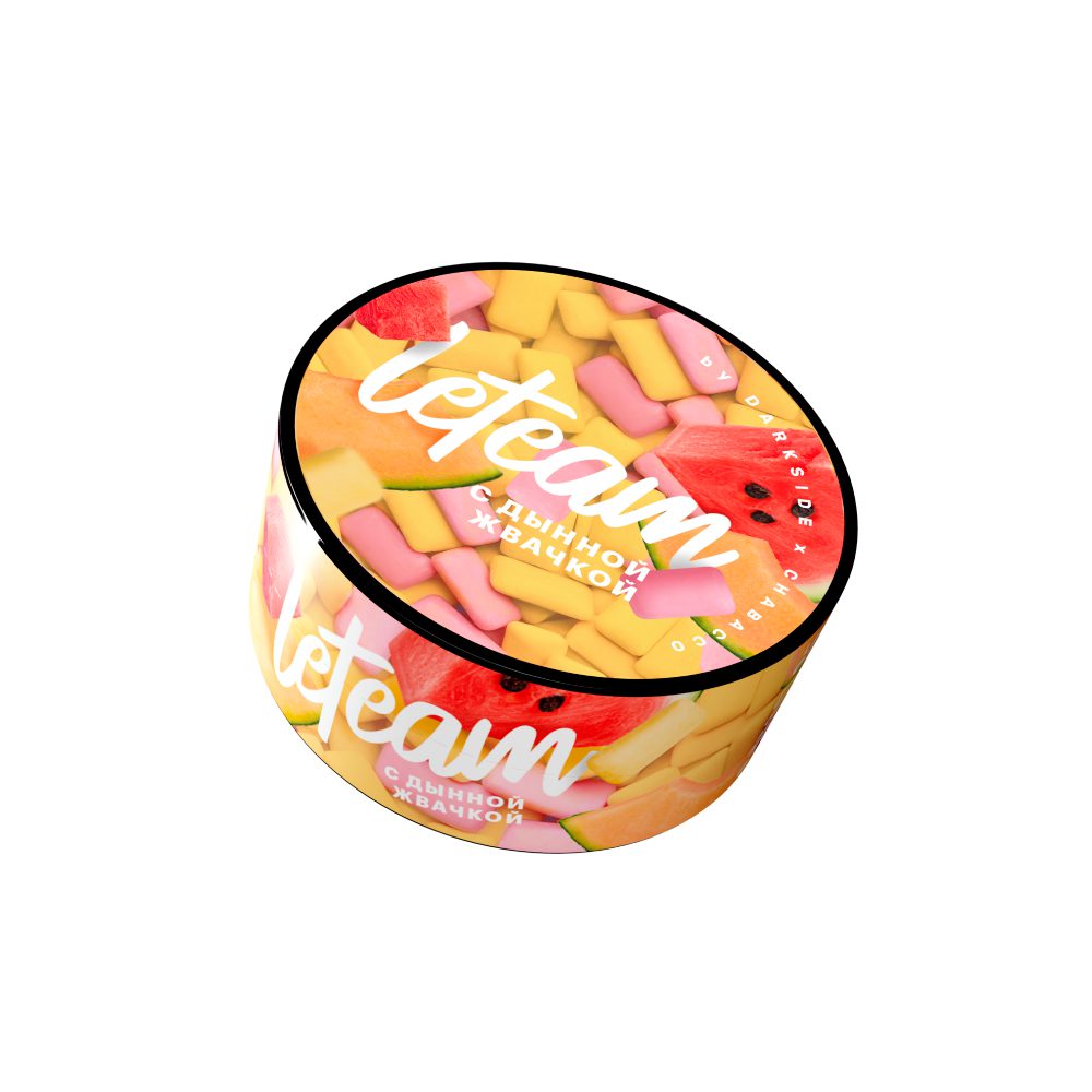 Leteam 25 г (с дынной жвачкой)