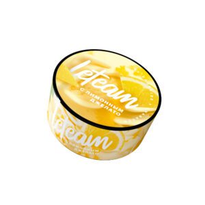 Leteam 25 г (с лимонным джелато)