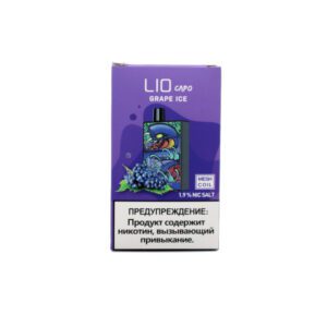 Lio Capo (grape ice) M