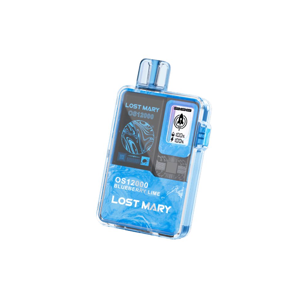 Lost Mary OS12000 (черника/лайм) M