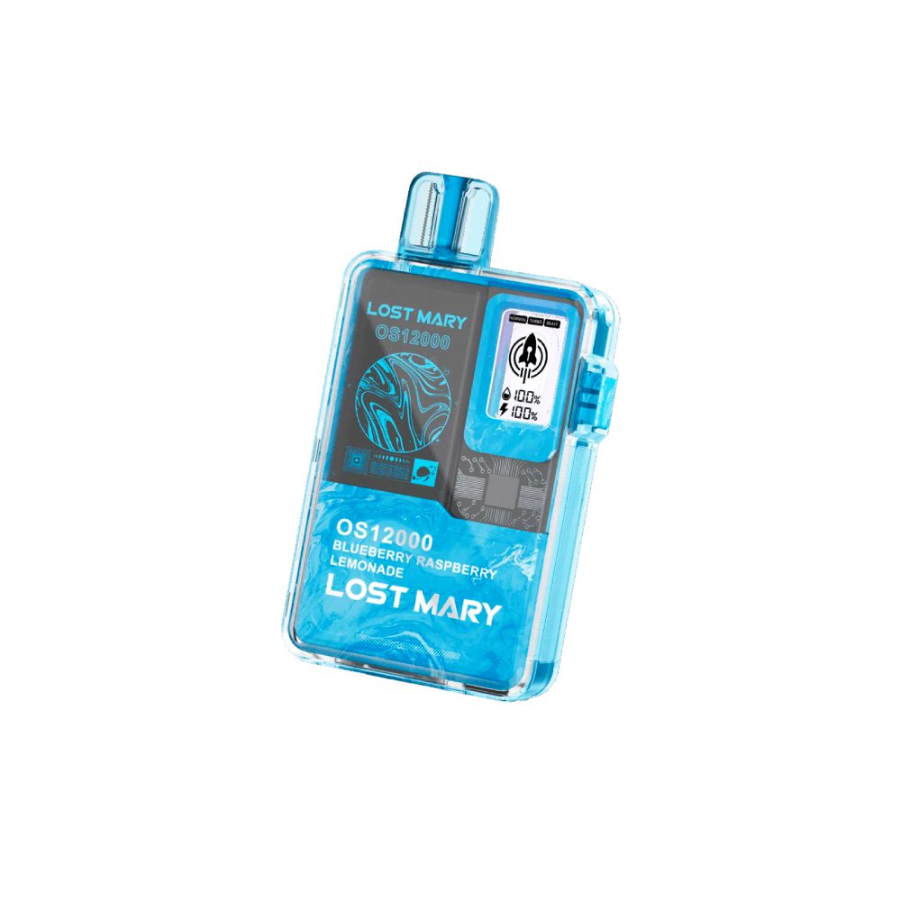 Lost Mary OS12000 (черника/малина/лимонад) M