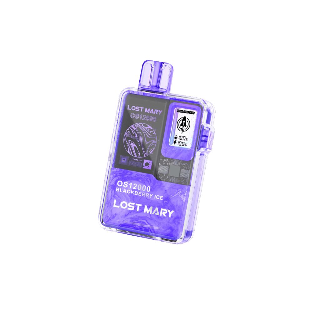 Lost Mary OS12000 (ежевика/лед) M