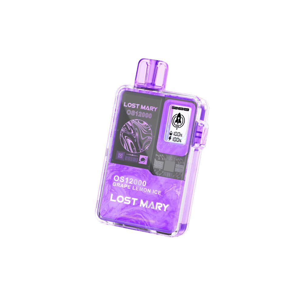 Lost Mary OS12000 (виноград/лимон/лед) M