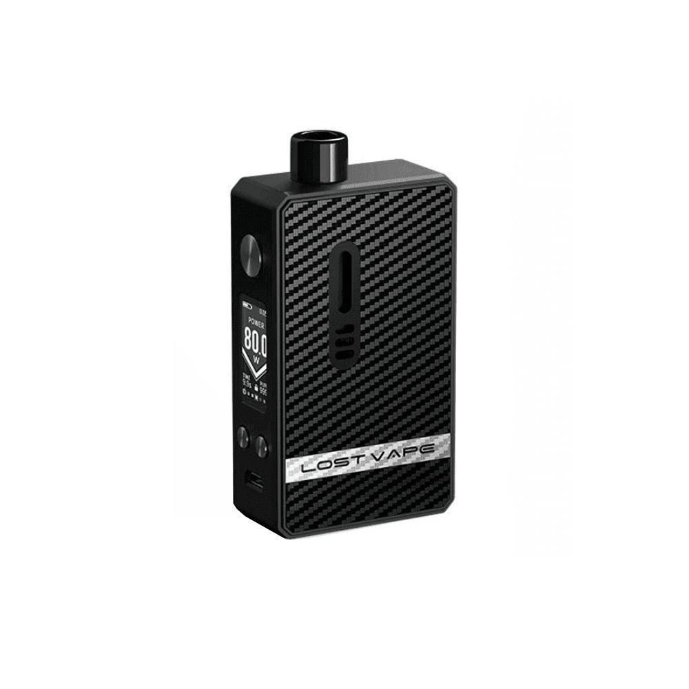 Lost Vape Gemini hybrid (gunmetal/carbon fiber) электронная сигарета