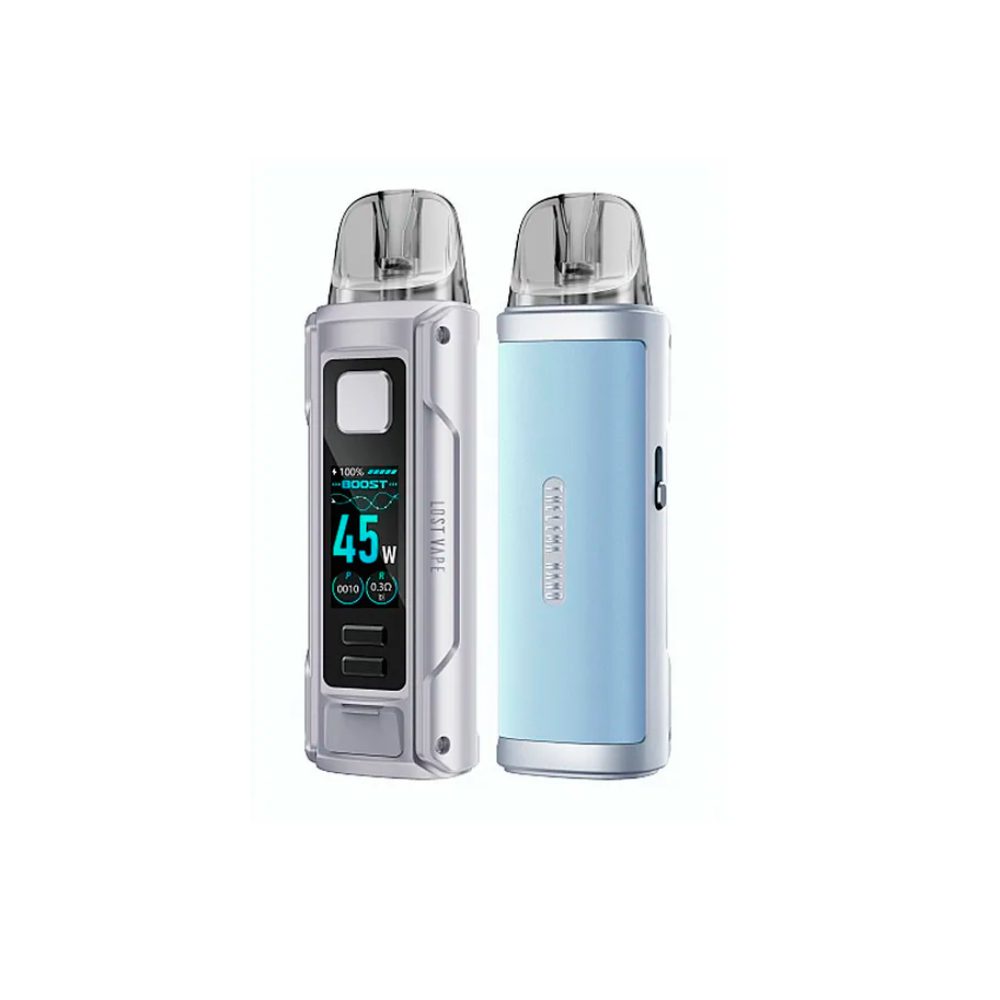 Lost Vape Thelema Nano (silver blue) электронная сигарета