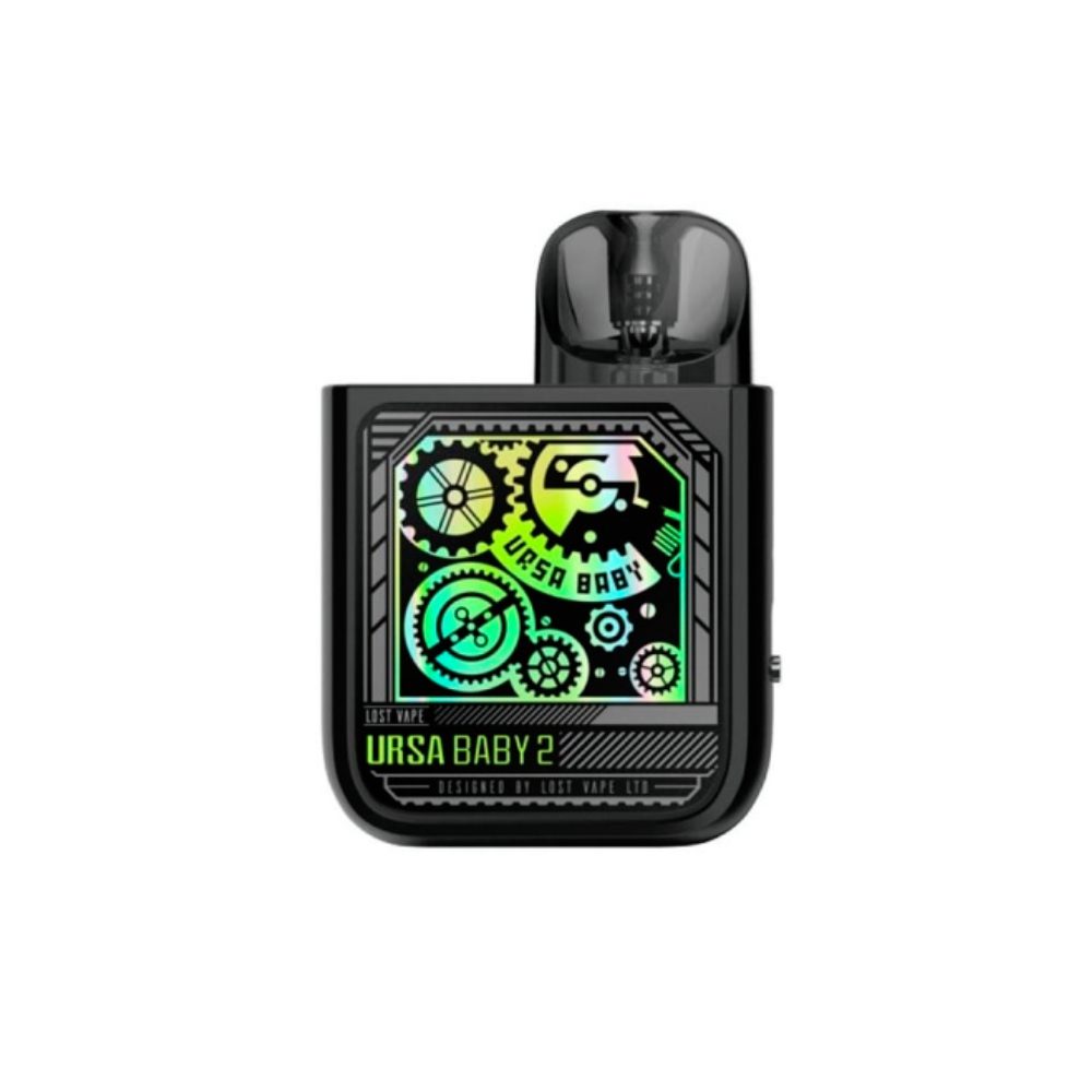 Lost Vape Ursa Baby 2 (pop black/time gear) электронная сигарета