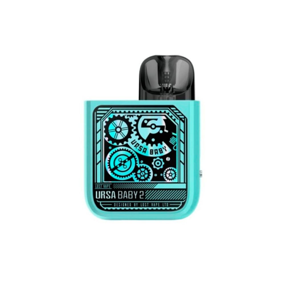Lost Vape Ursa Baby 2 (pop blue/time gear) электронная сигарета