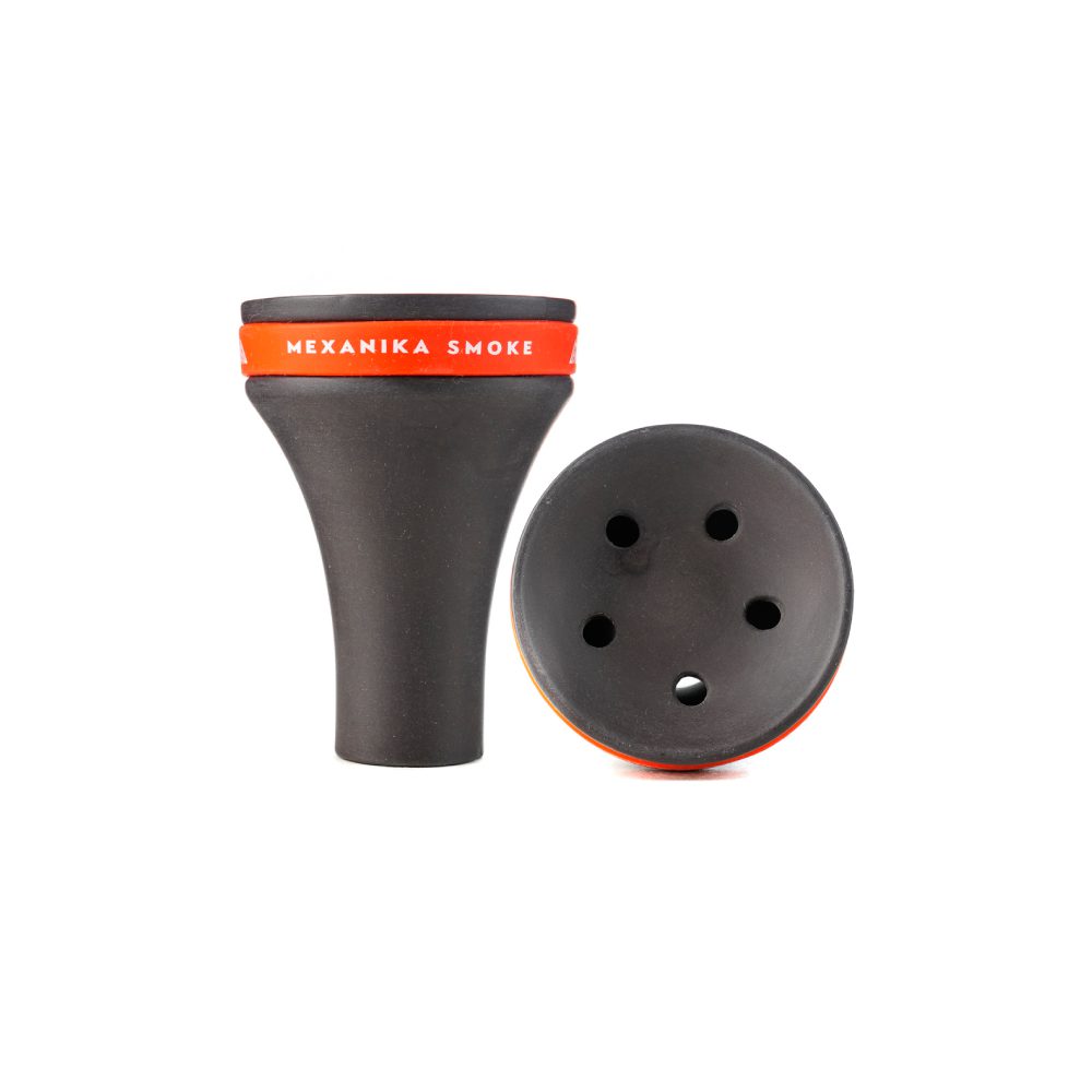 MS Fancy (черная) чаша для кальяна