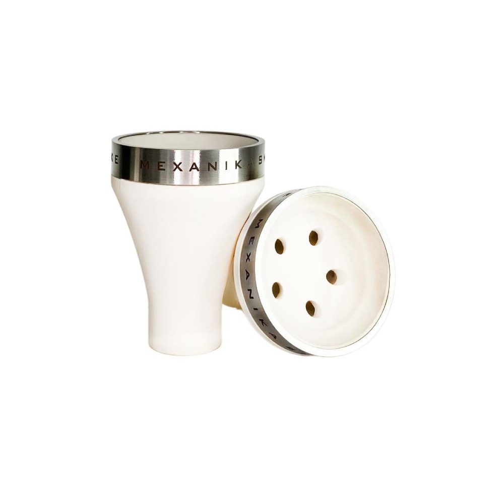Mexanika Smoke Turkish (белый) чаша для кальяна