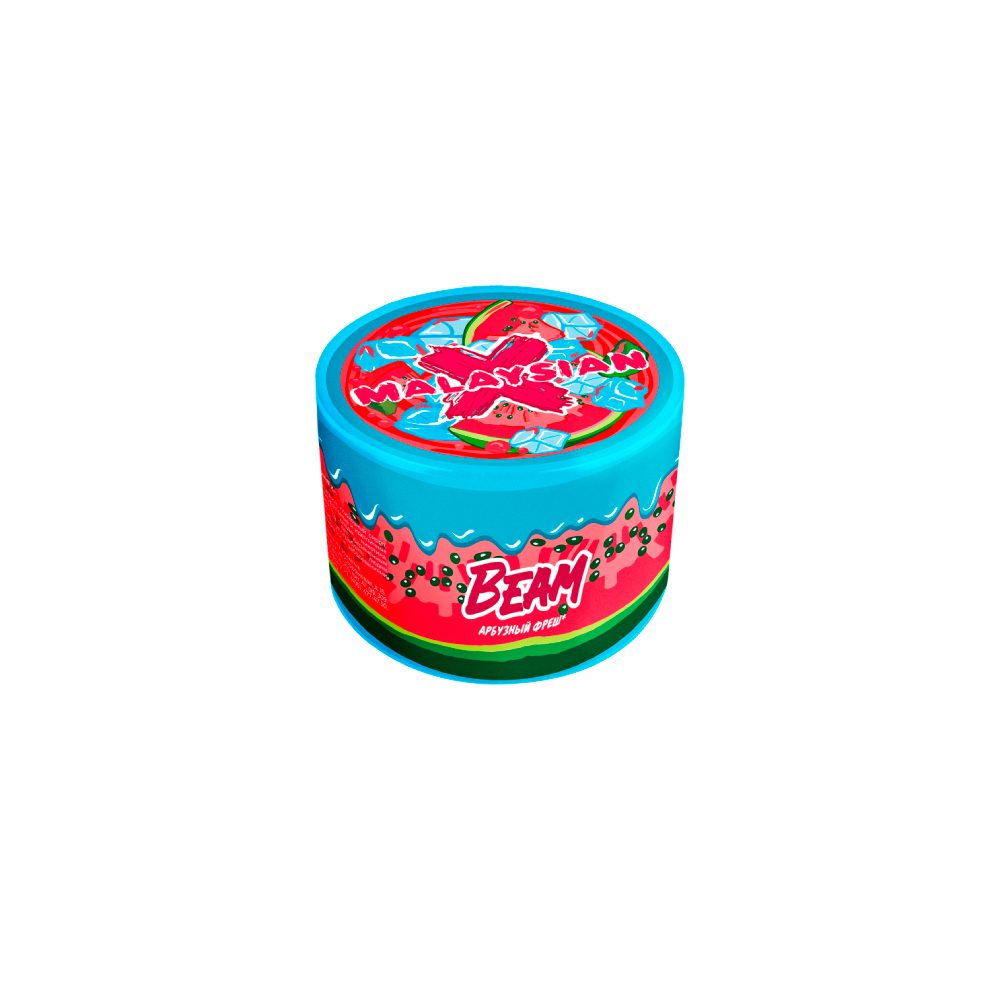 Malaysian X 50гр (арбузный фреш) смесь для кальяна