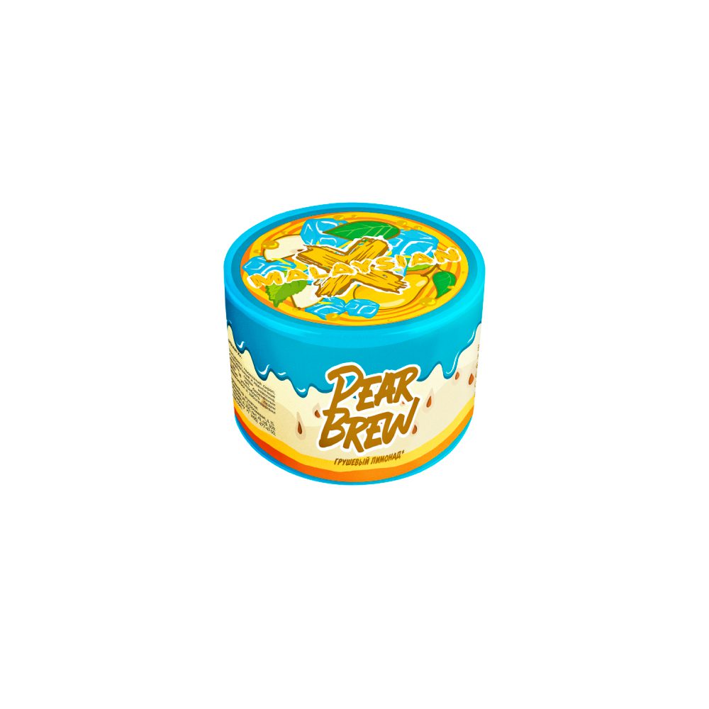 Malaysian X 50гр (грушевый лимонад) смесь для кальяна