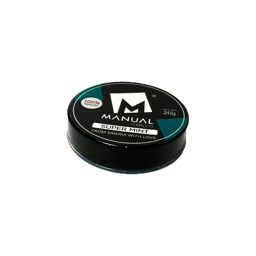 Manual 25гр (blue mist) табак для кальяна