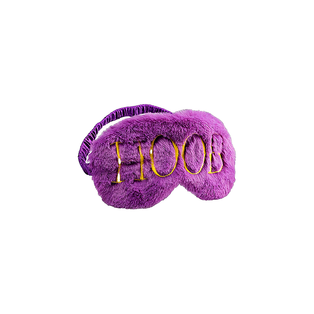 Маска для сна Hoob Sleep (фиолетовая)