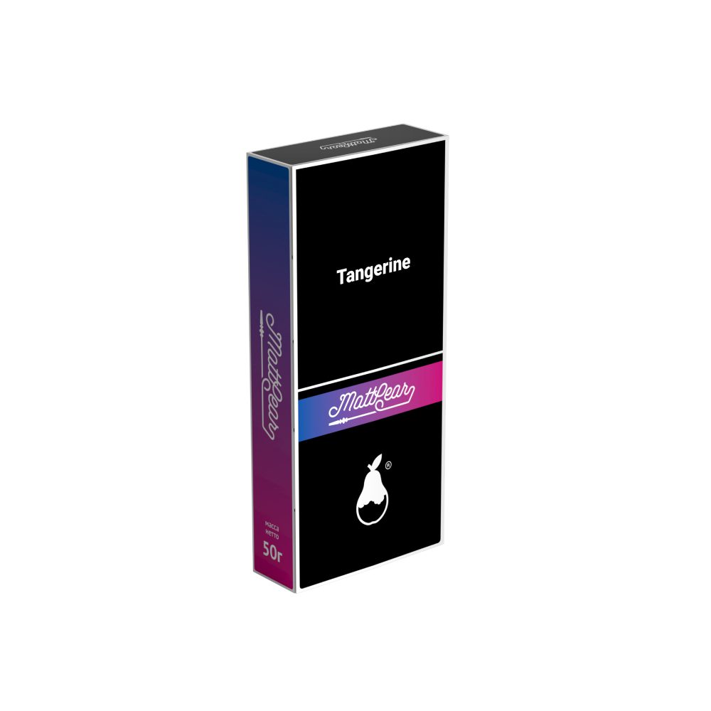 Мэтт Пир 50гр (tangerine) табак для кальяна