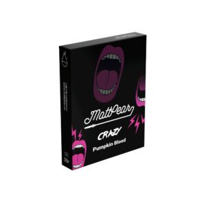 Мэтт Пир Crazy 30гр (pumpkin blood) табак для кальяна