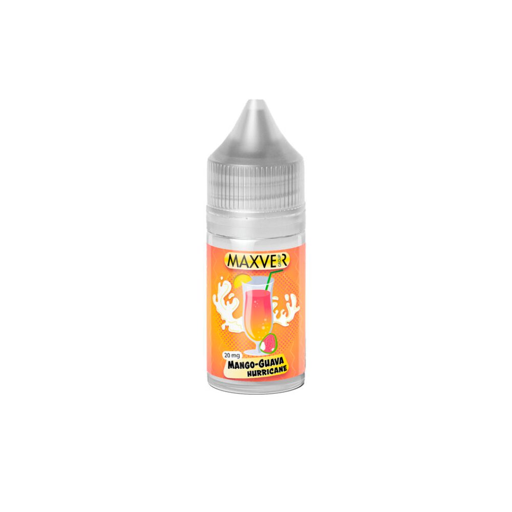Maxver salt (mango/guava hurricane) 20mg M