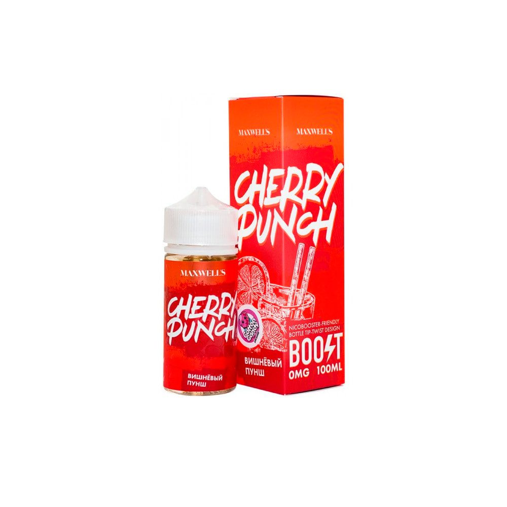 Maxwells (cherry punch) M