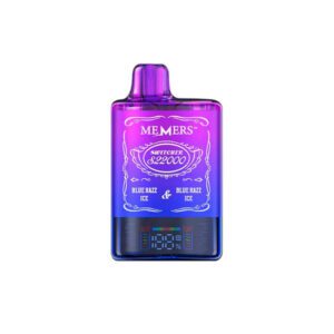 Memers Switcher 22000 (blue razz ice) M