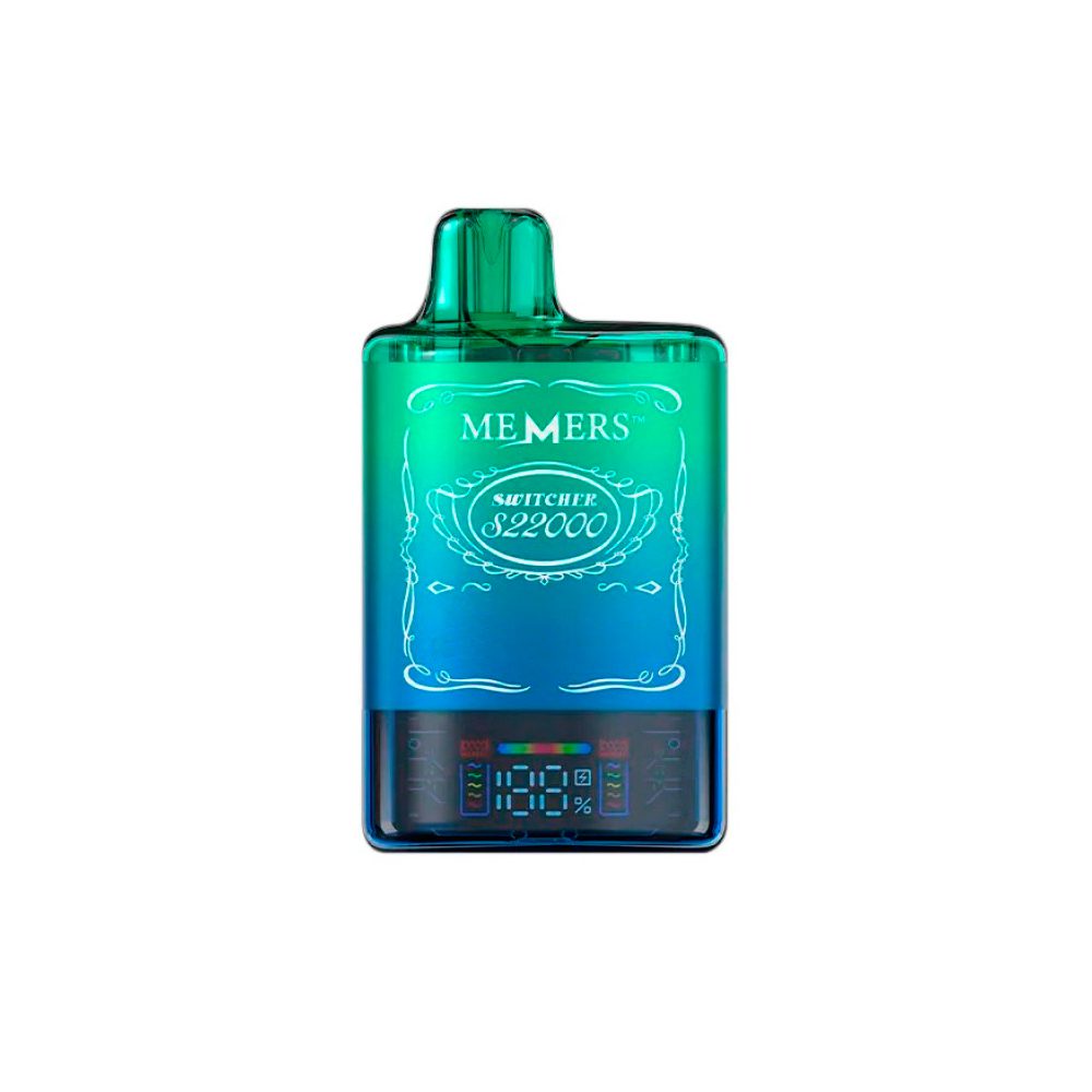 Memers Switcher 22000 (frozen kiwi/passion fruit/frozen grapefruit) M