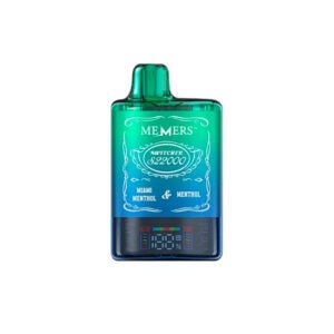 Memers Switcher 22000 (miami menthol/menthol) M