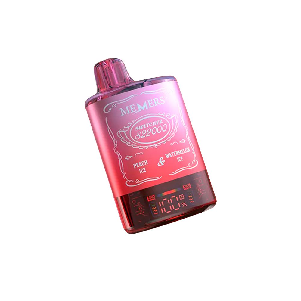 Memers Switcher 22000 (peach ice/watermelon ice) M