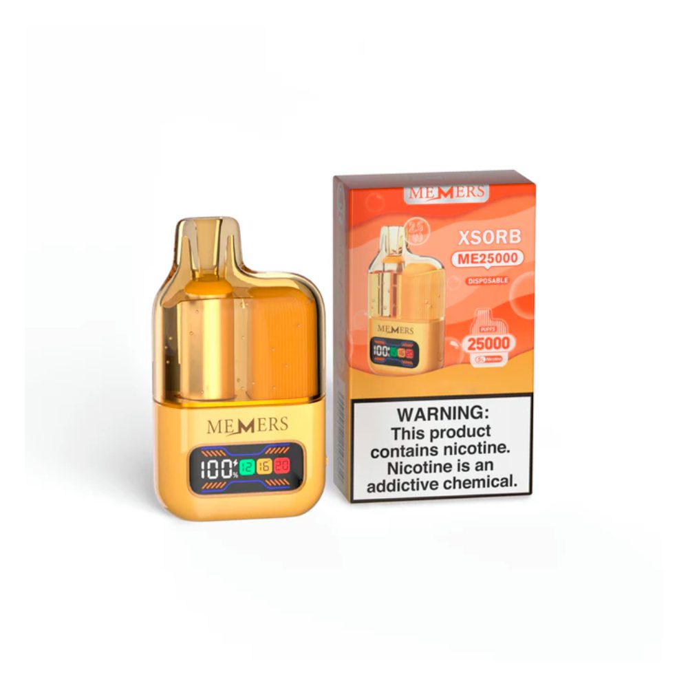 Memers XS0RB 25000 (банан/кокос) M