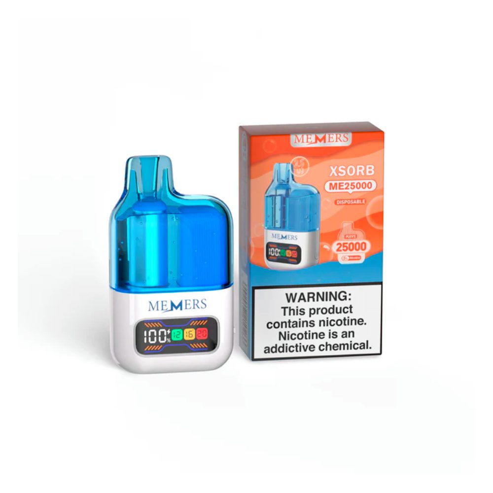 Memers XS0RB 25000 (черника/кислая малина) M